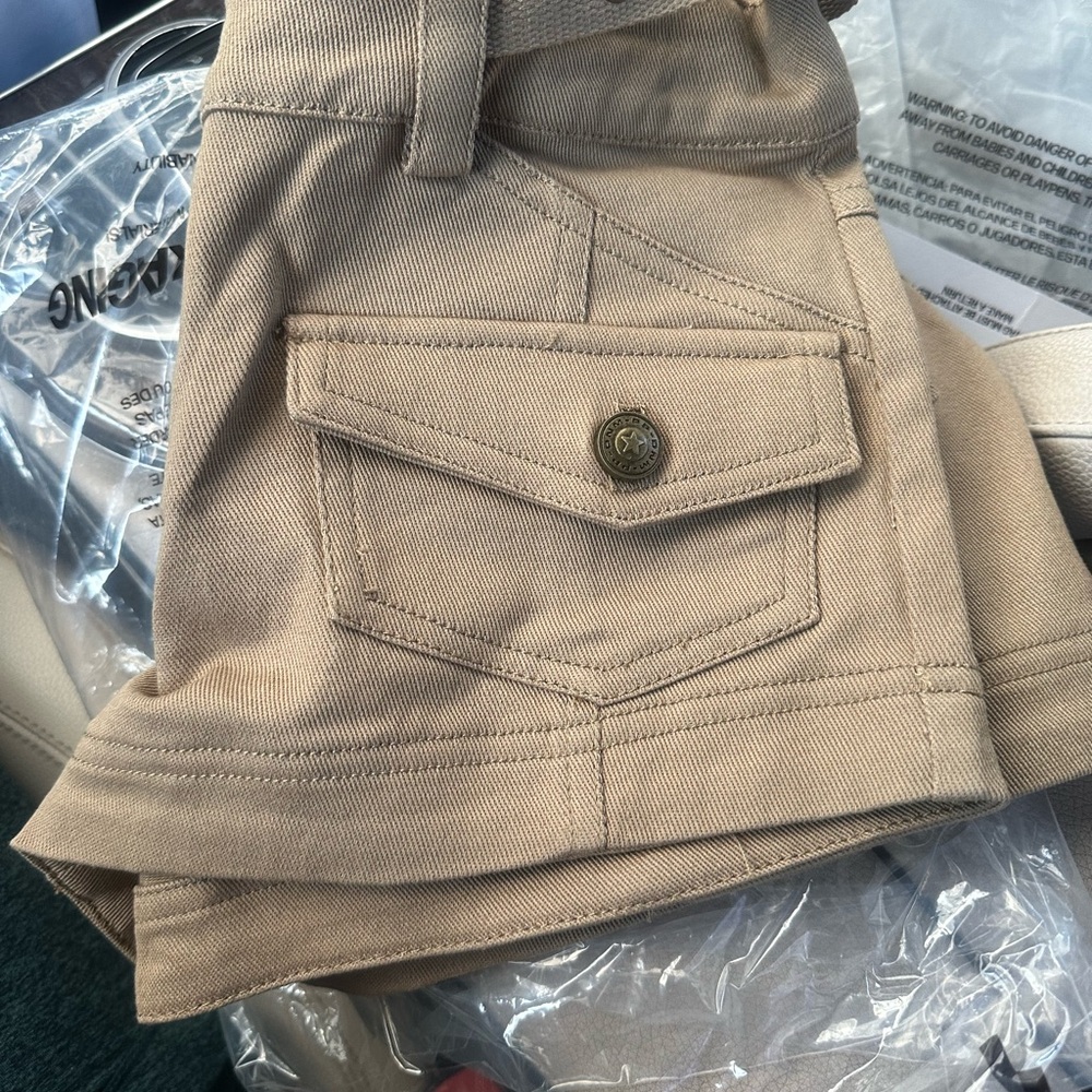 Princess Polly Kinsey Short Taupe